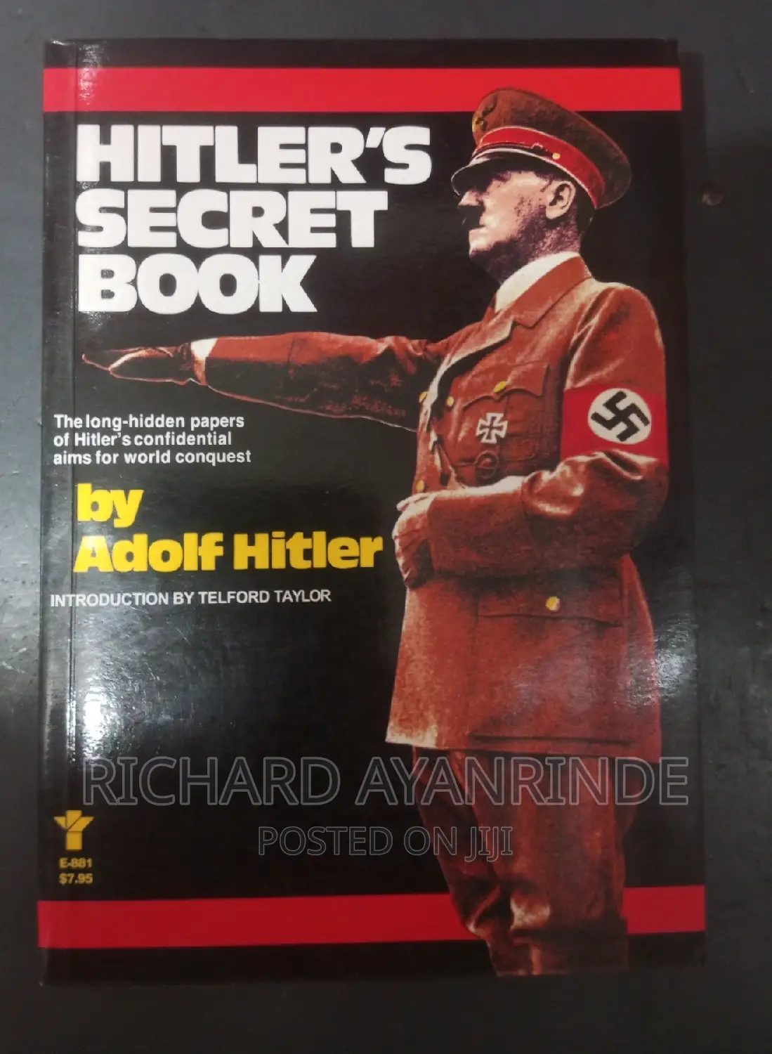 Hitler's Secrets Book