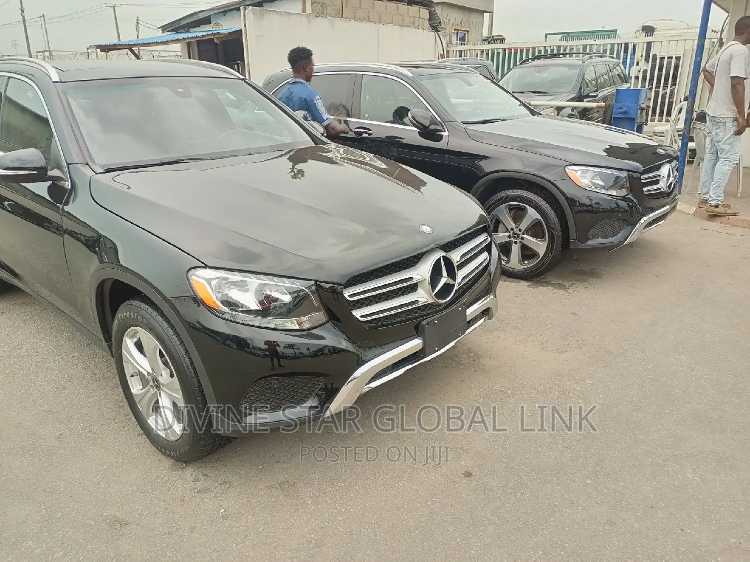 Mercedes-Benz GLC-Class 2017 Black