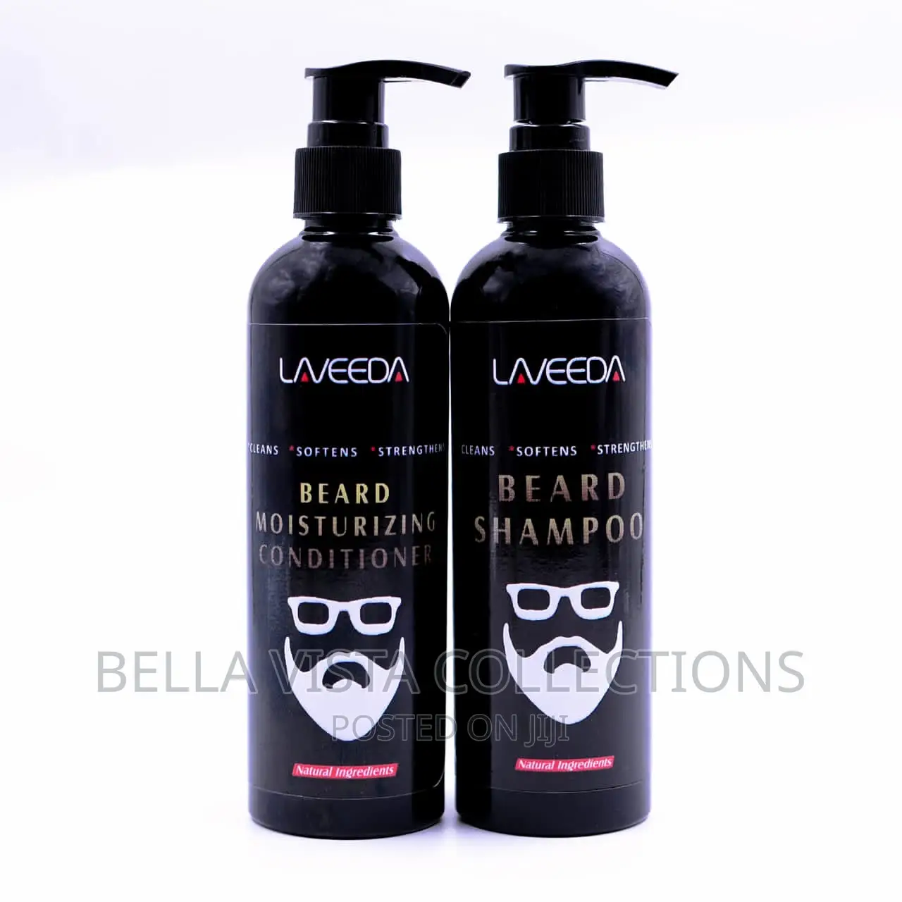 Beard Growth Shampoo Conditioner