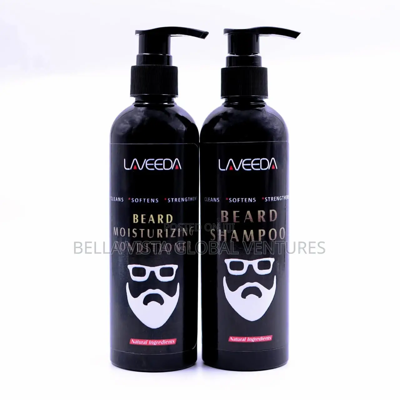 Beard Growth Shampoo Conditioner