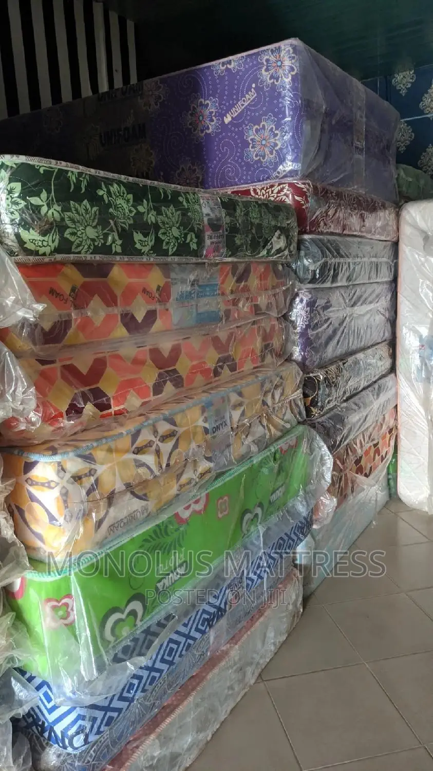 Unifoam Mattress Store Depot In Ibadan