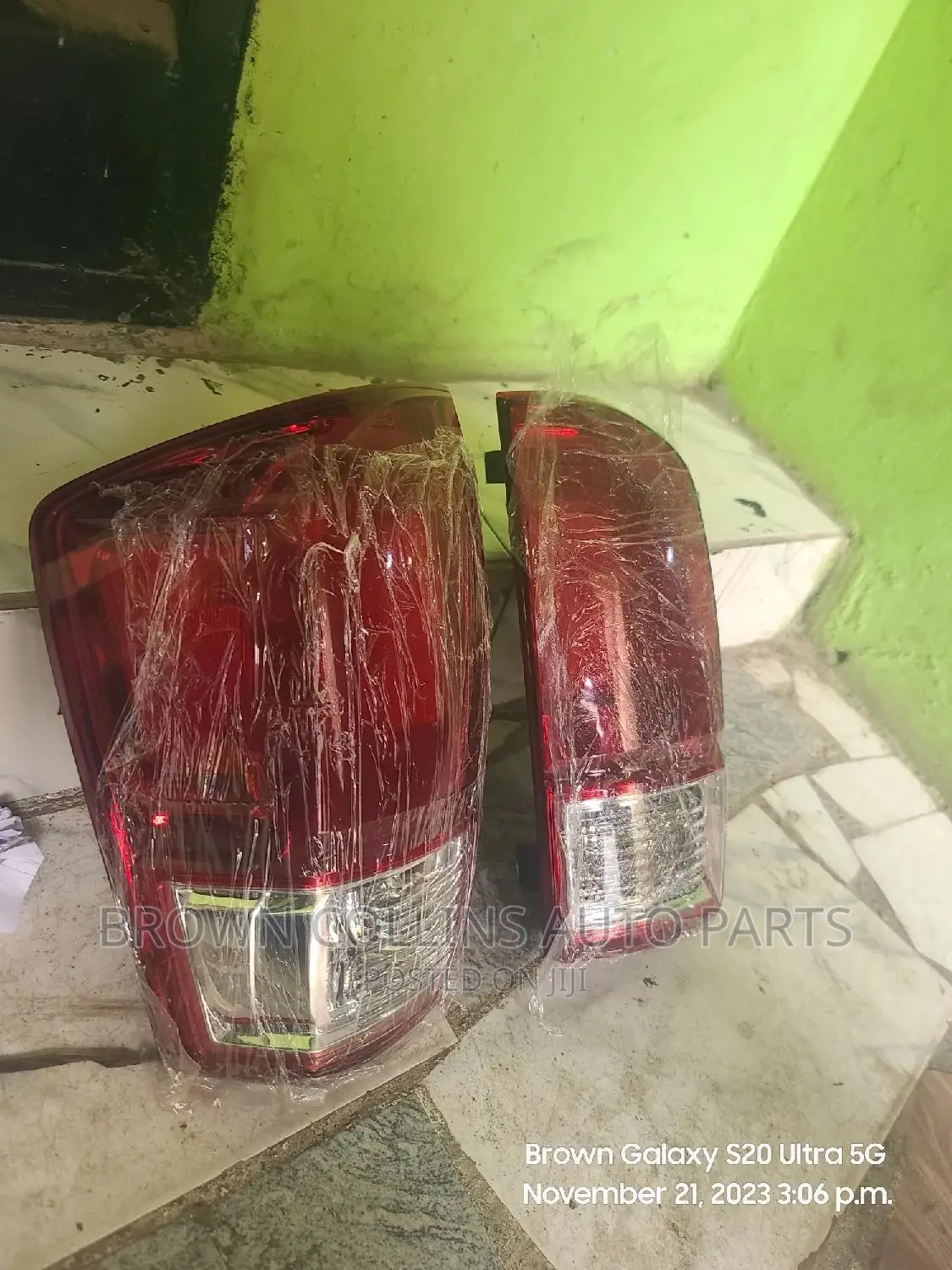 Rear Lights Toyota Tacoma 2016-2022