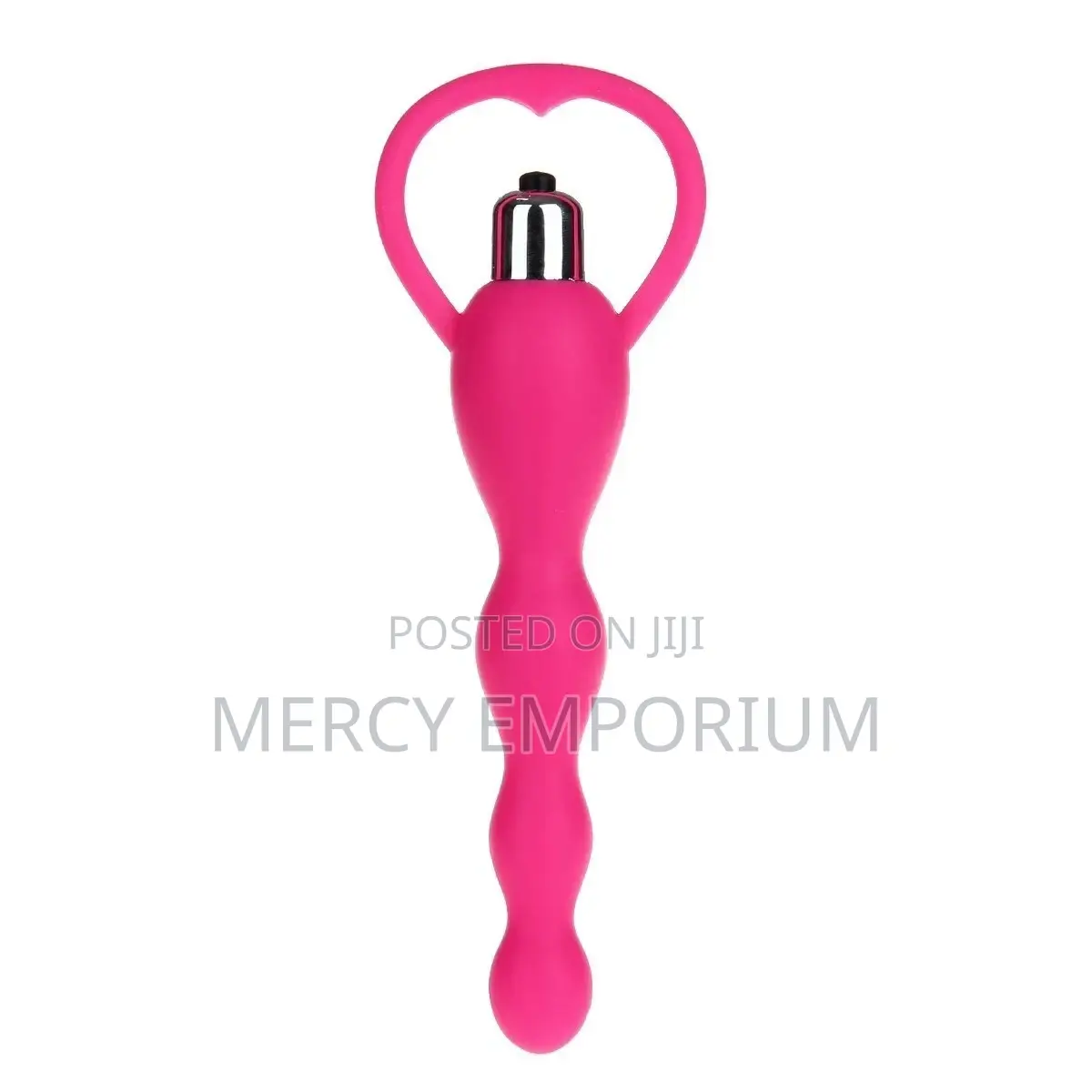 Vibrating Anal Beads and Plug Men and Women Sex Toy