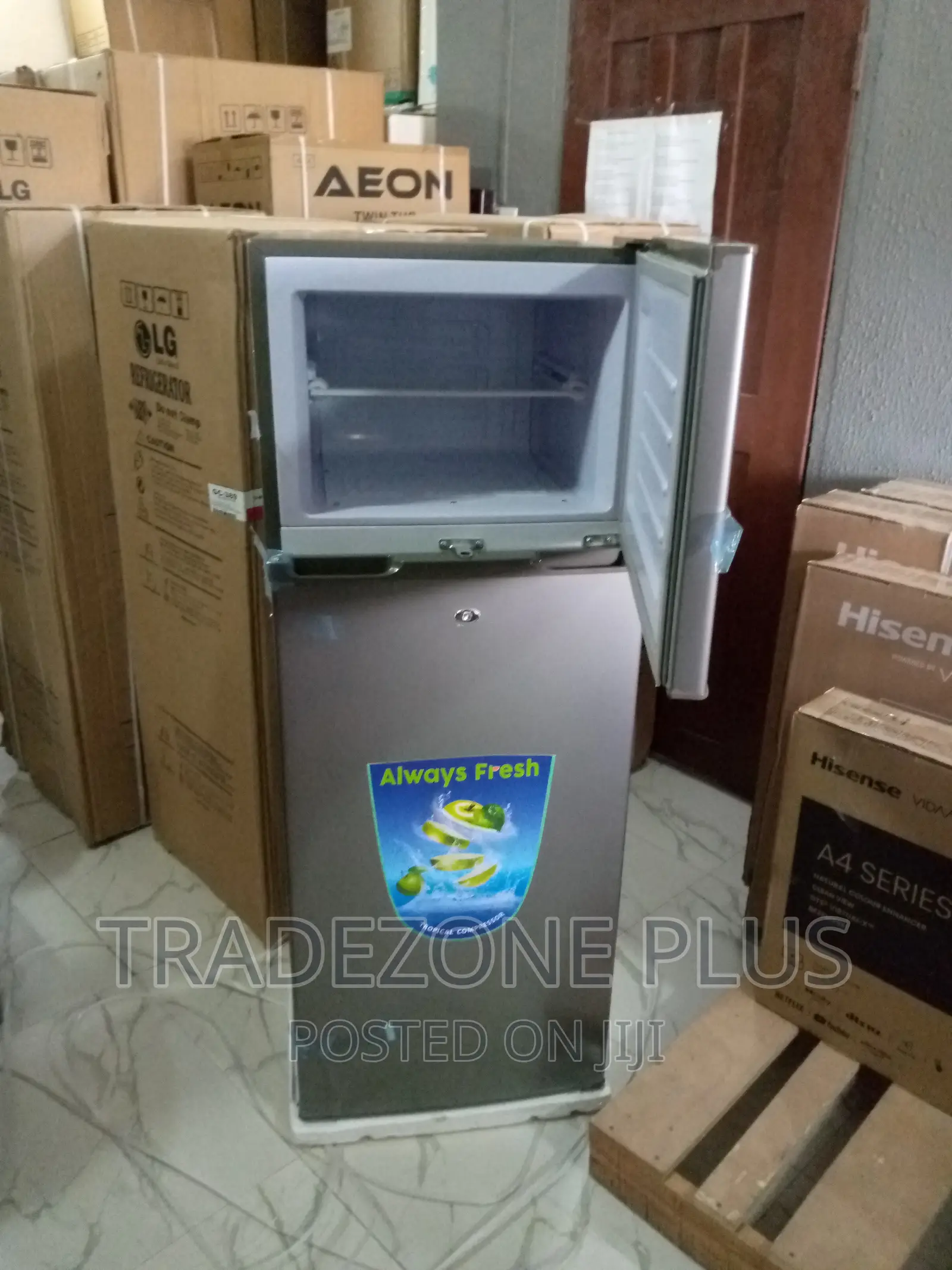 Original LG Double Door Refrigerator-Lg Gc-389