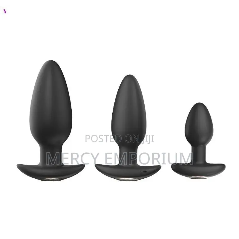 Vibrating Anal Plug Remote Control Anal Sex Toys