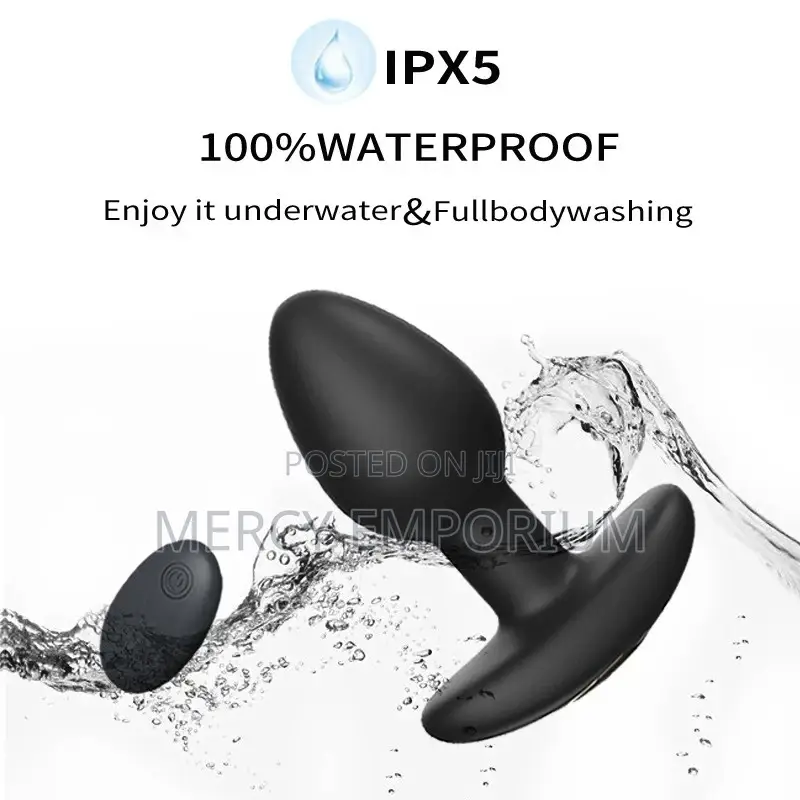 Vibrating Anal Plug Remote Control Anal Sex Toys