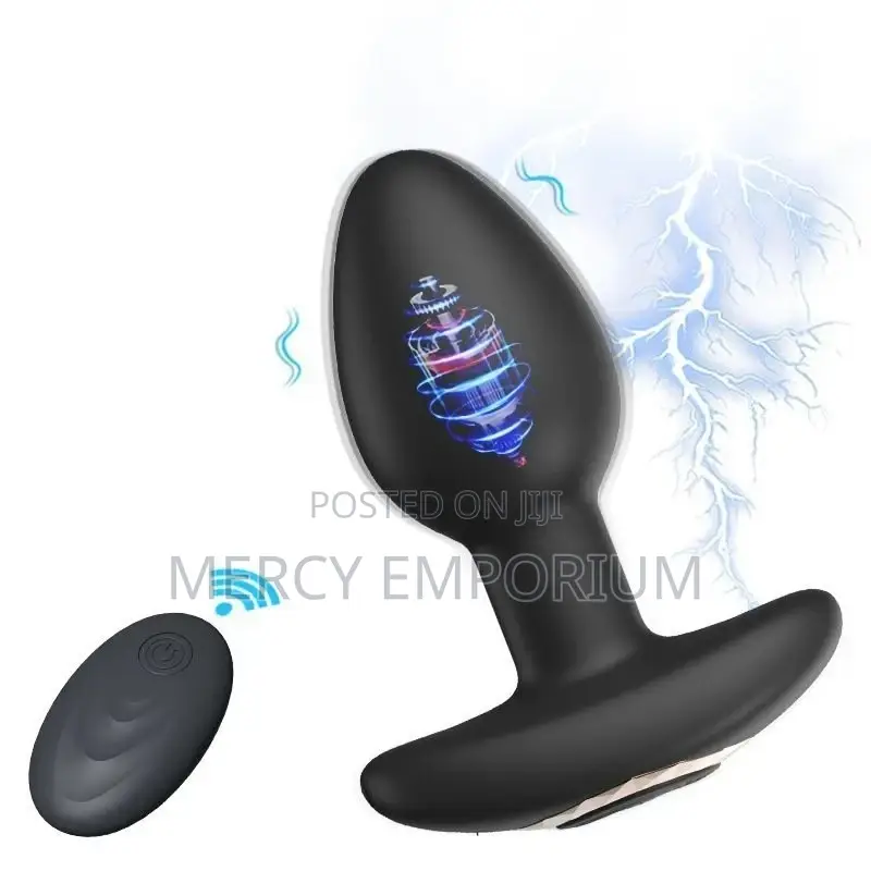 Vibrating Anal Plug Remote Control Anal Sex Toys