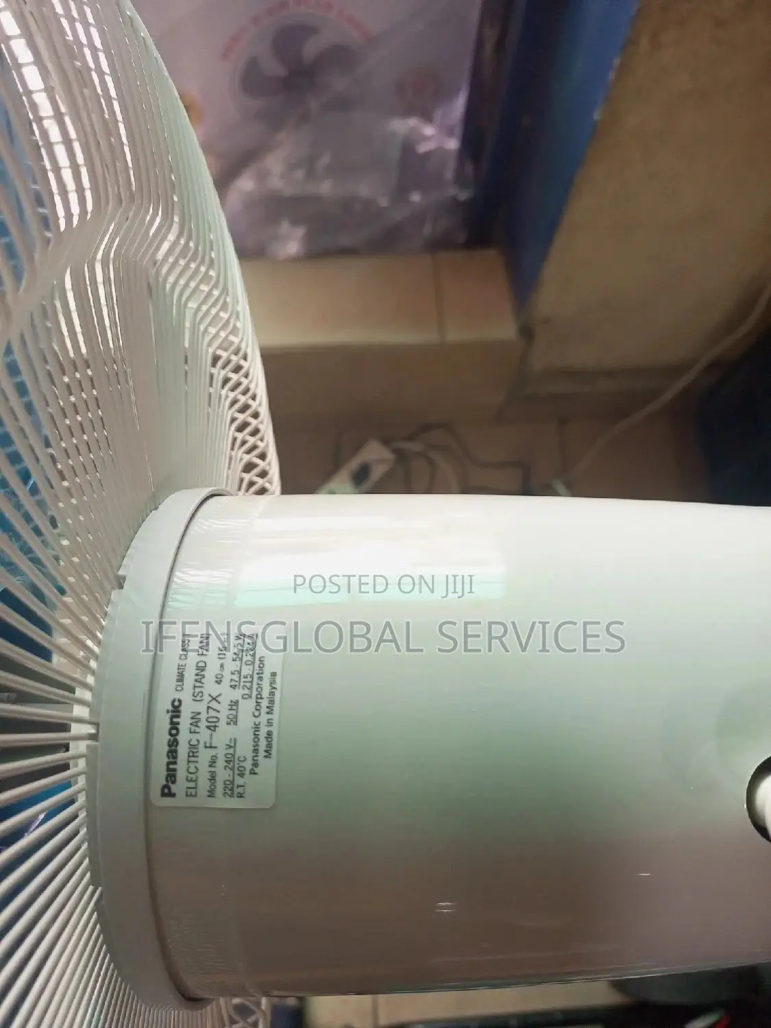 Panasonic Luxury Fan