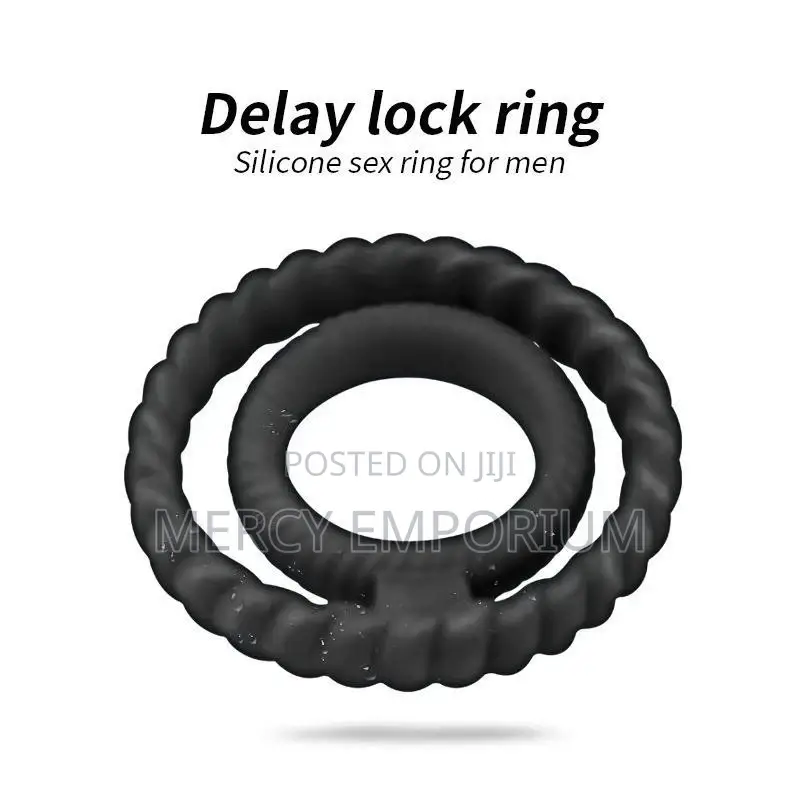 Cock, Penis Ring to Delay Premature Ejaculation Men Sex Toy