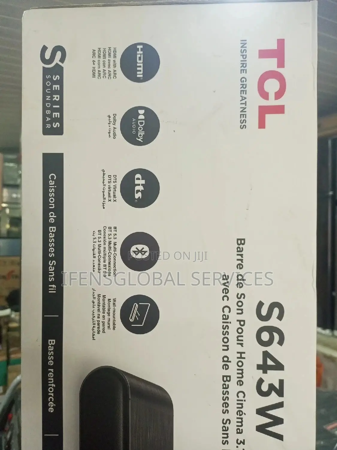 TCL Soundbar