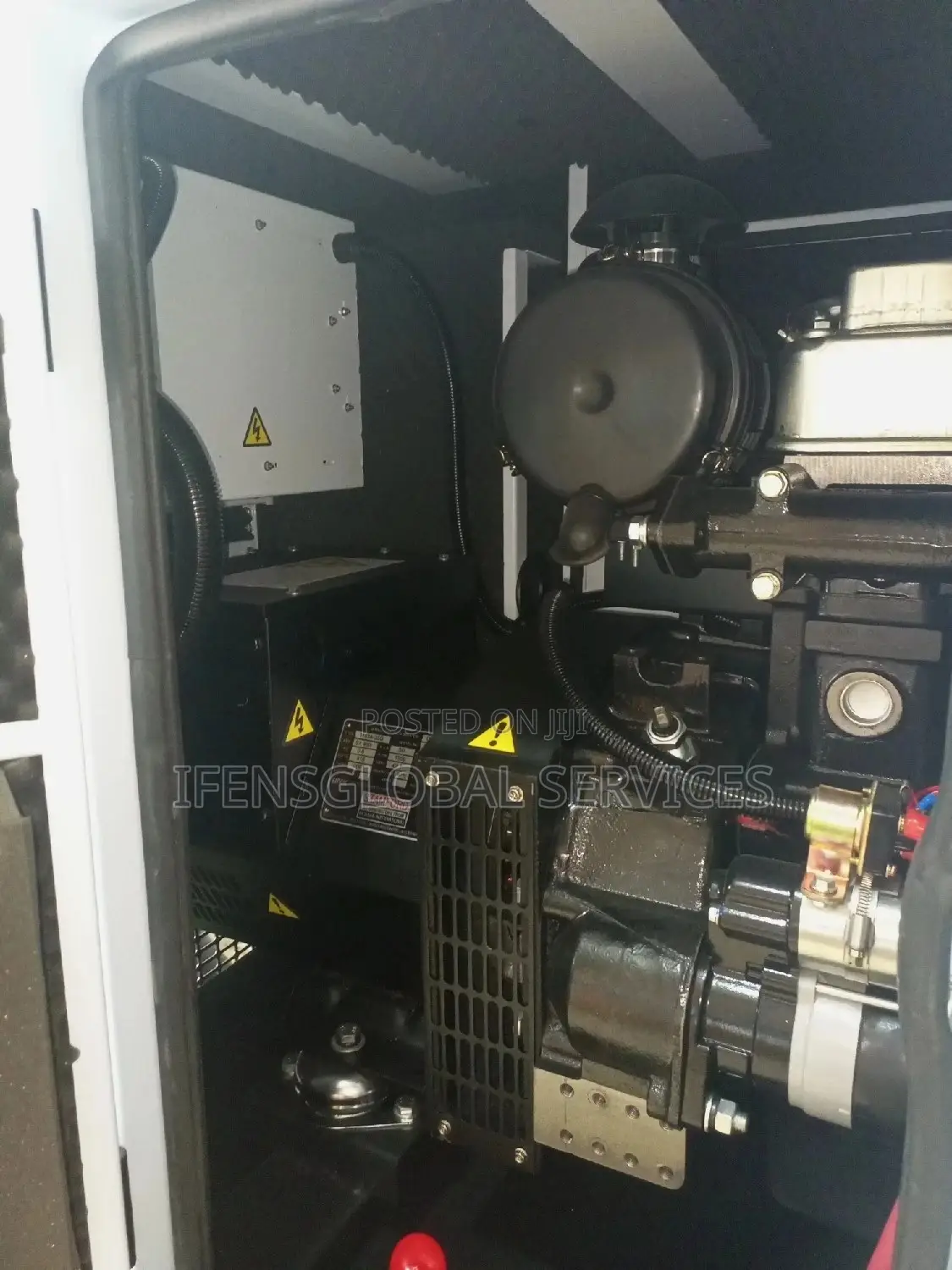 30kva Perkins Sounds Proof