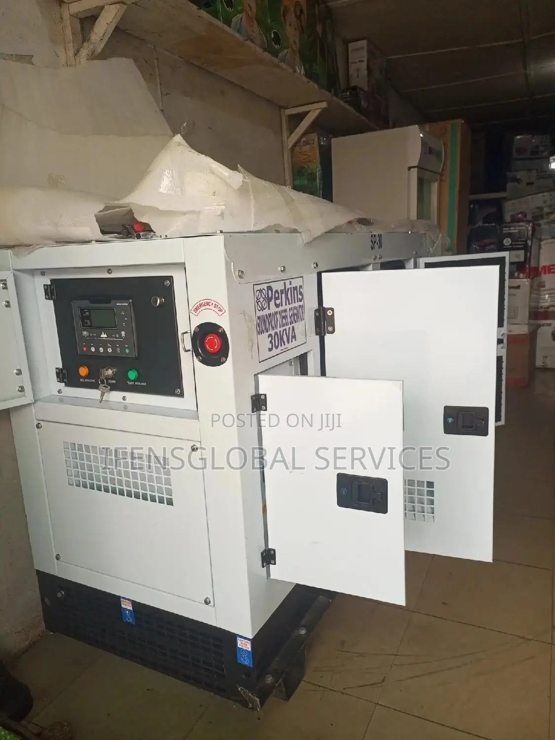 30kva Perkins Sounds Proof