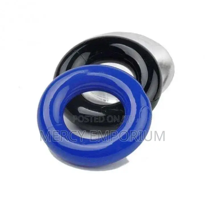3in1 Cock Penis Ring Silicone to Stop Premature Ejaculation