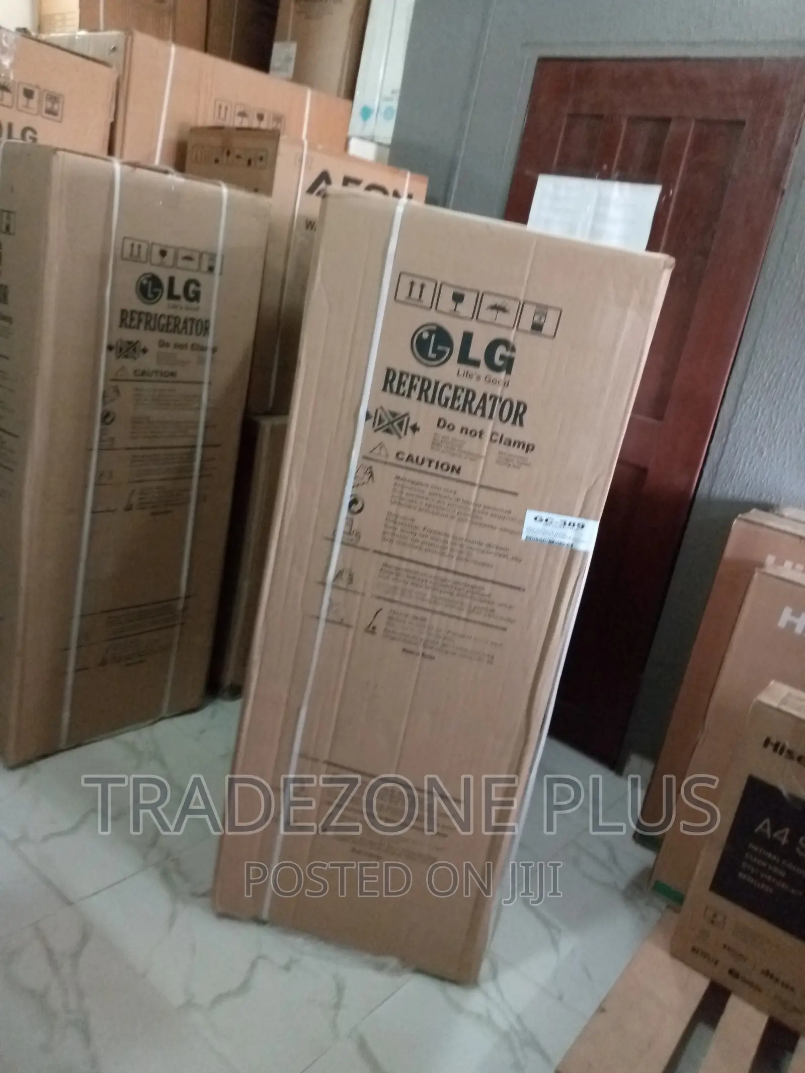 Affordable LG Double Door Refrigerator-Lg Gc-389