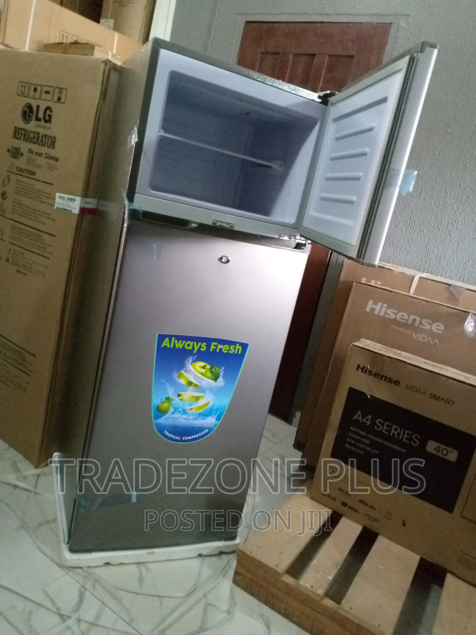 Affordable LG Double Door Refrigerator-Lg Gc-389