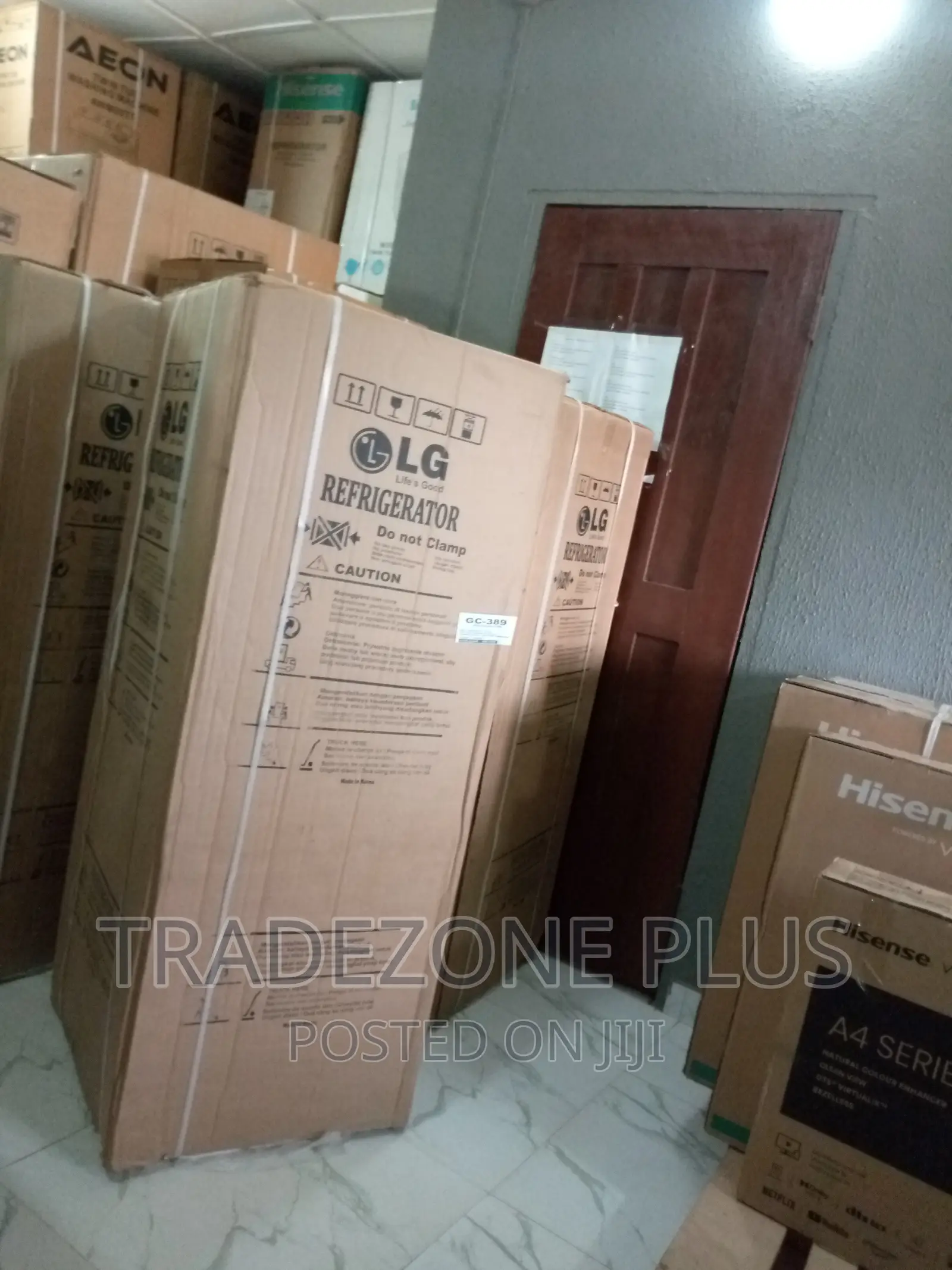 Affordable LG Gc-389 Refrigerator