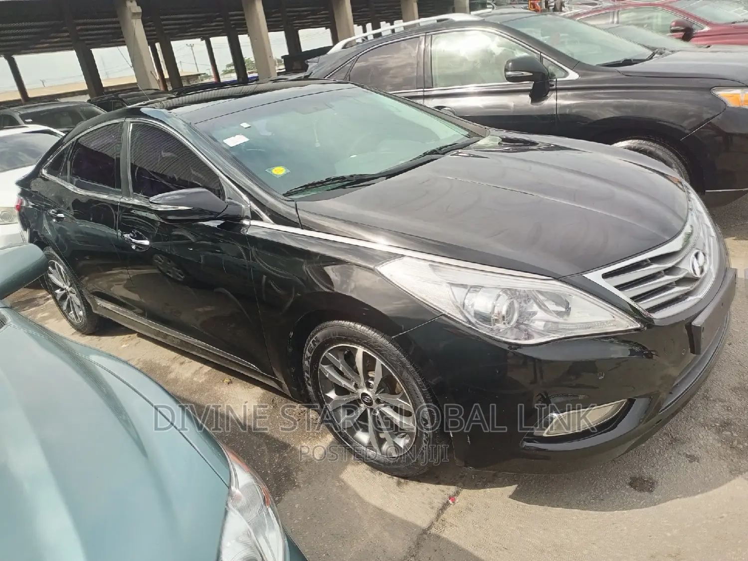 Hyundai Grandeur 2.2 CRDi 2011 Black