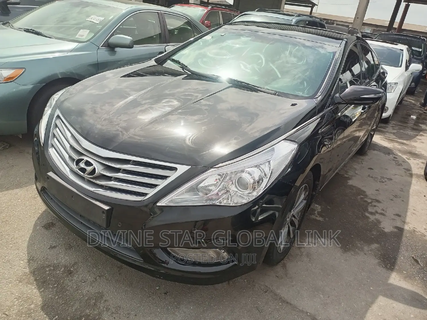 Hyundai Grandeur 2.2 CRDi 2011 Black