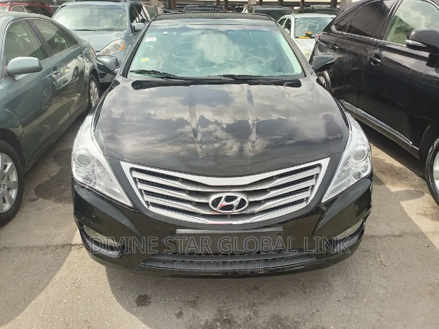 Hyundai Grandeur 2.2 CRDi 2011 Black