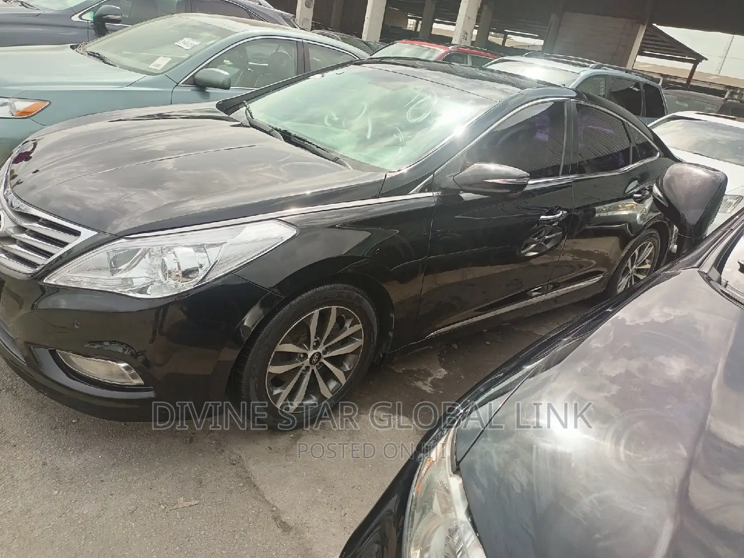 Hyundai Grandeur 2.2 CRDi 2011 Black