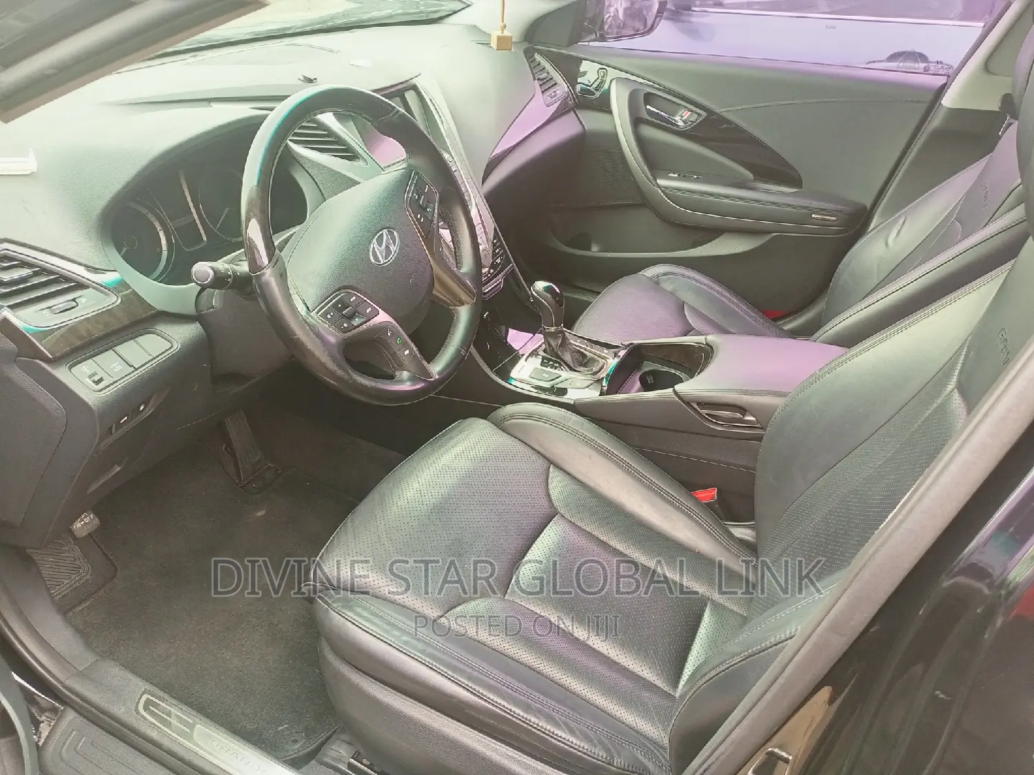 Hyundai Grandeur 2.2 CRDi 2011 Black