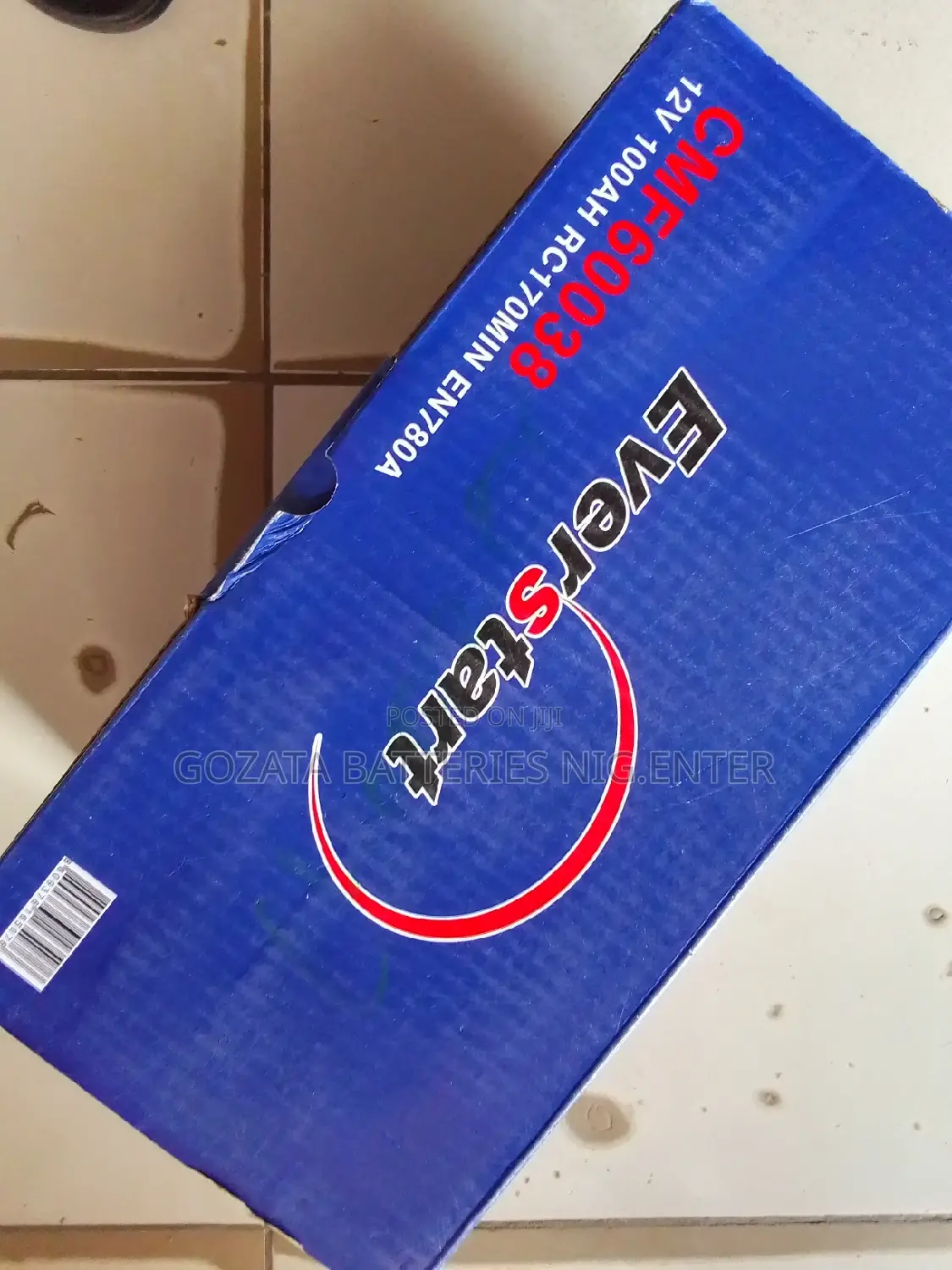 100ah Everstart Made in Korea Original