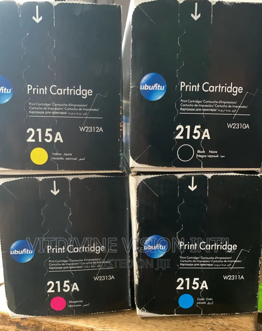 Ubuntu /Hp 215a Toner Cartridge Mfp183,182,M155