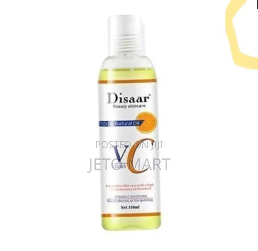 Disaar 100% Natural Vitamin C Whitening and Moisturizing Oil
