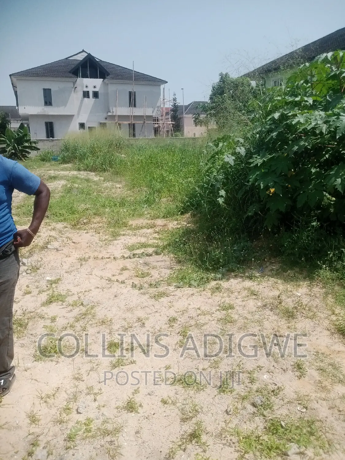 660sqm Land at Royal Garden Estate -Ajah