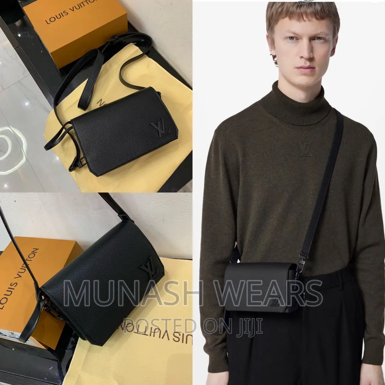 Louis Vuitton Messenger Crossbag