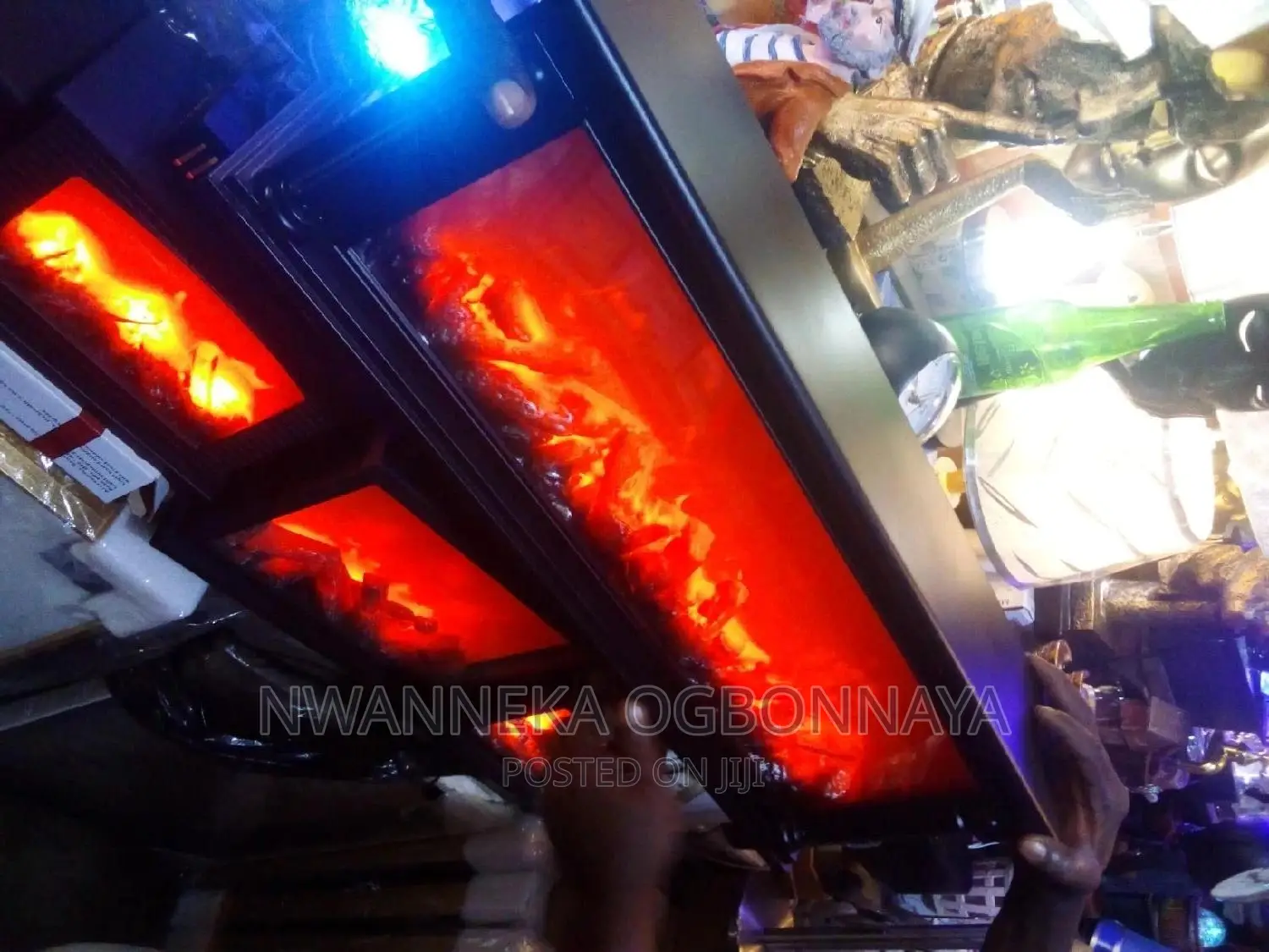 Fireplace Led Night Light USB POWERED