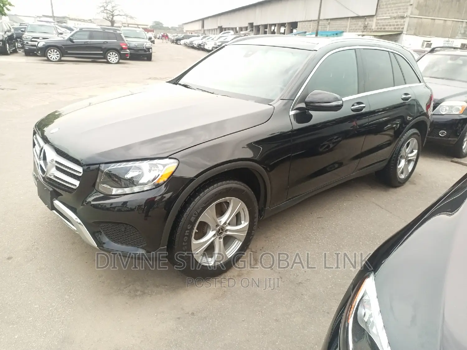 Mercedes-Benz GLC-Class 2017 Black