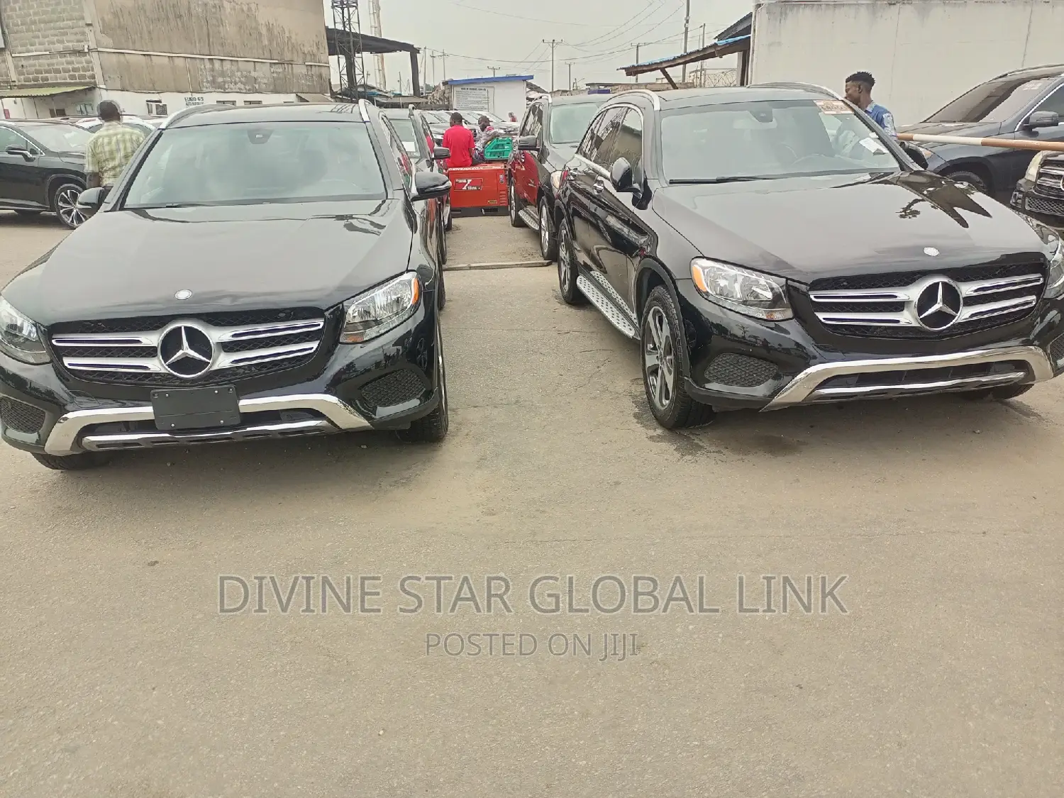 Mercedes-Benz GLC-Class 2017 Black