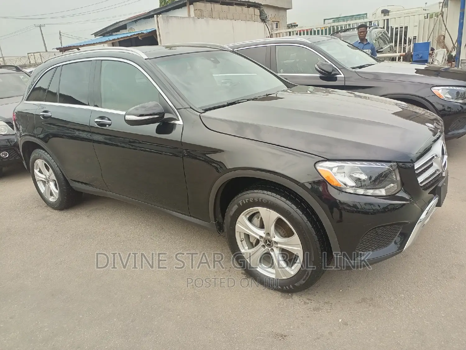 Mercedes-Benz GLC-Class 2017 Black