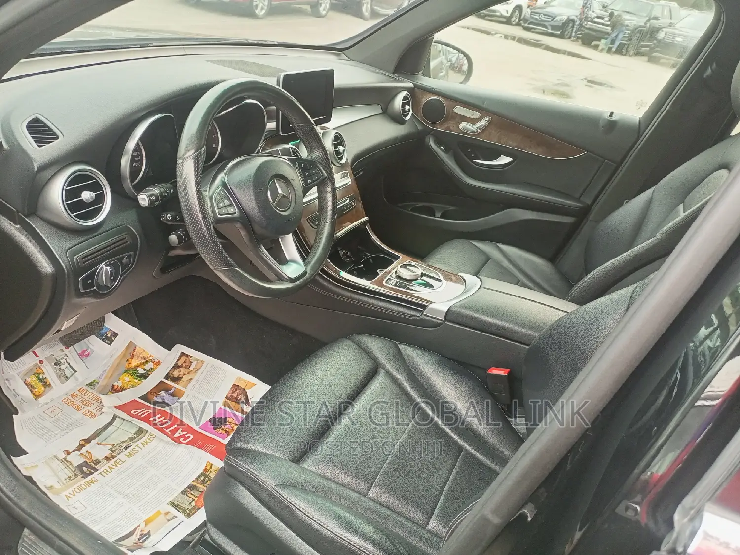 Mercedes-Benz GLC-Class 2017 Black