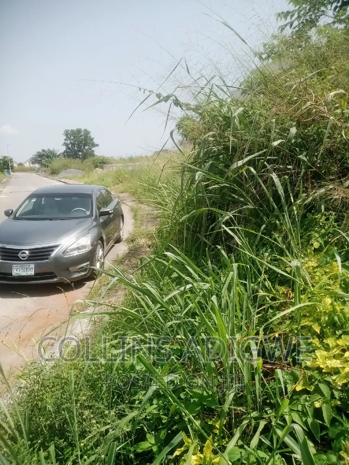 1500sqm Land at Royal Garden Estate -Ajah