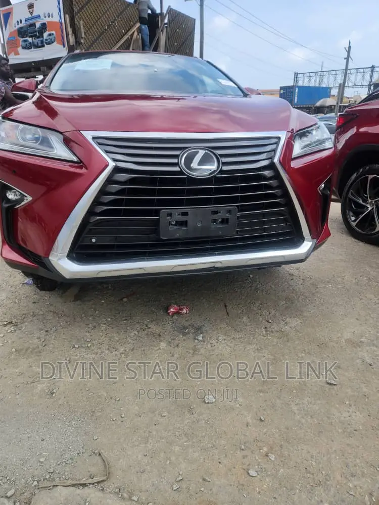 Lexus RX 350 2017 Red