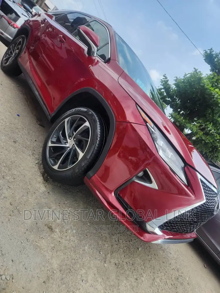 Lexus RX 350 2017 Red