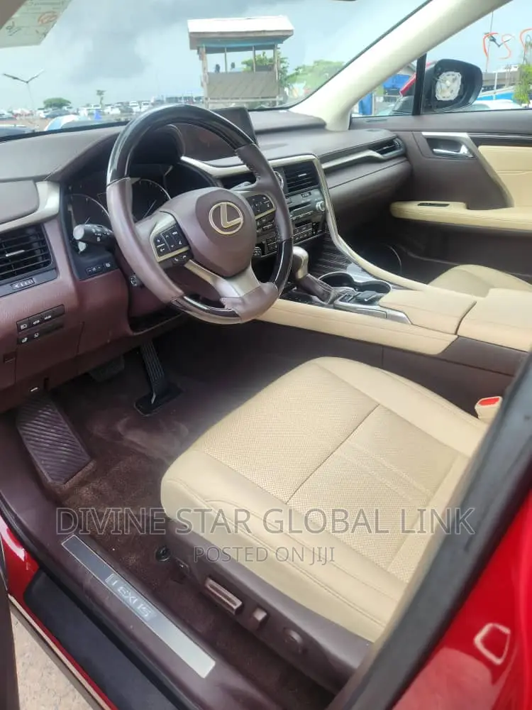 Lexus RX 350 2017 Red