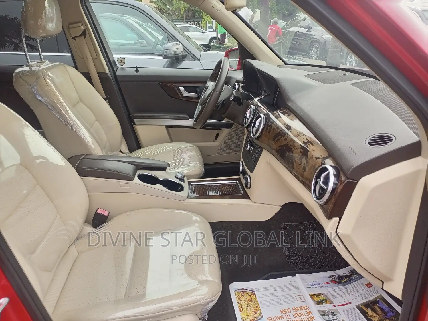 Mercedes-Benz GLK-Class 350 4MATIC 2014 Red