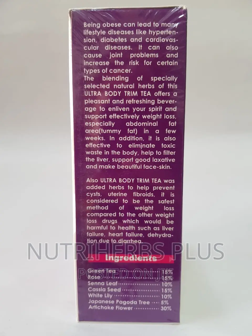 Ultra Body Trim Tea: Effective Weight Loss Treatment