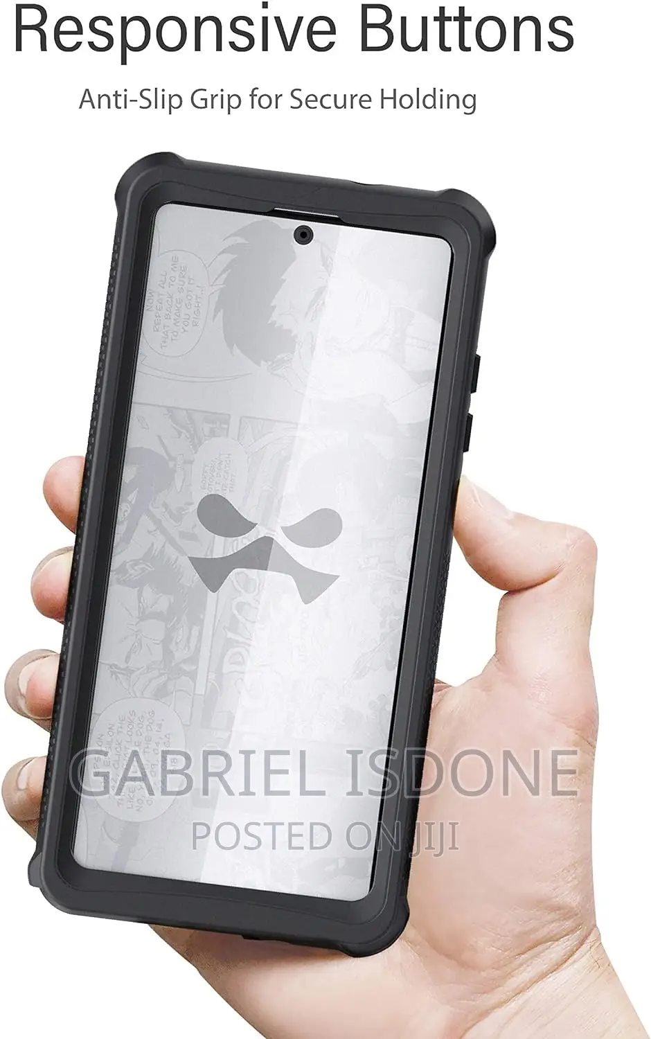 Samsung Galaxy Note 20 Ultra Case 2 in 1.
