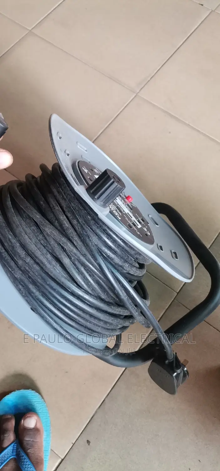 50 Meters Industrial Extension Socket 3ways