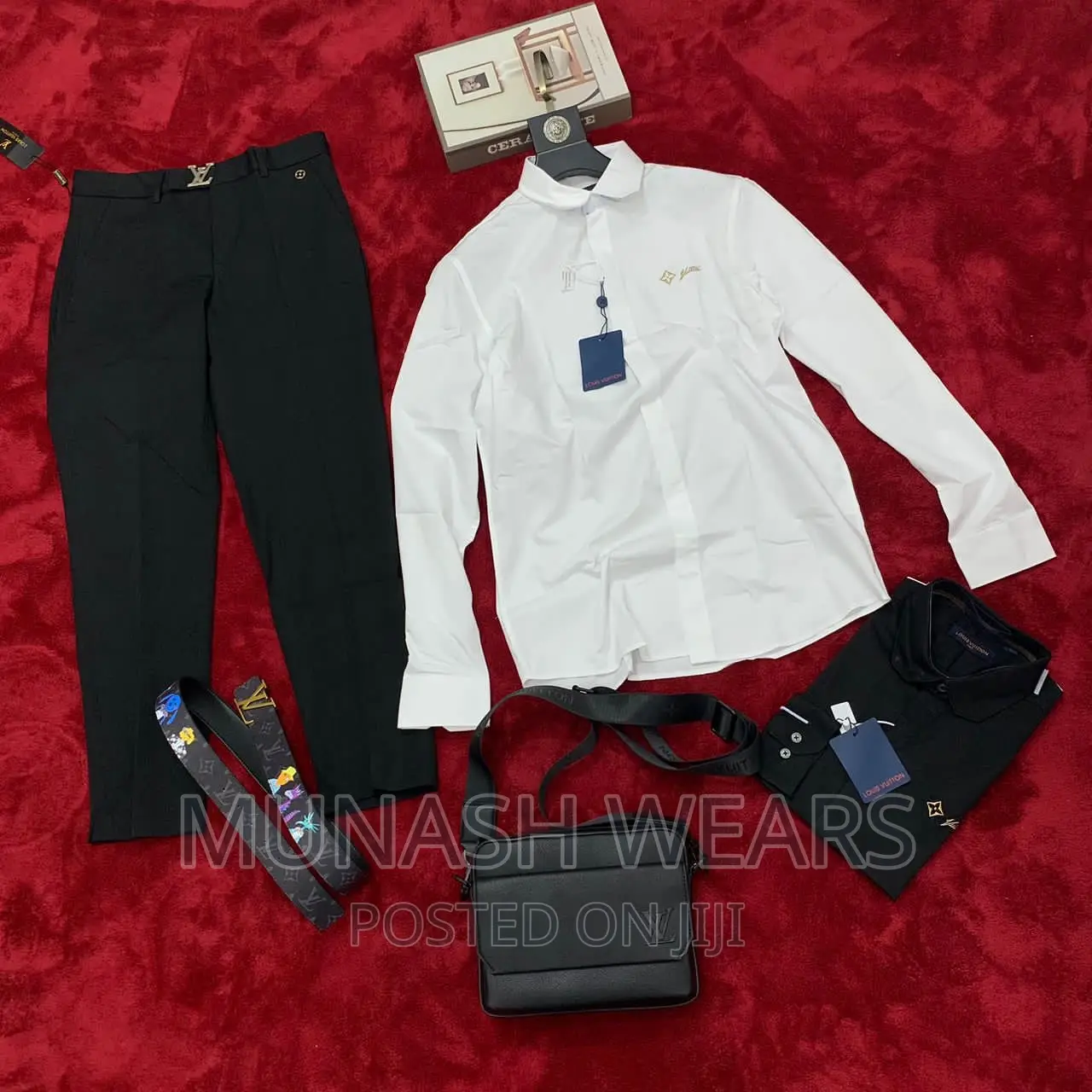 Luxury Shirt X Pant Outfits