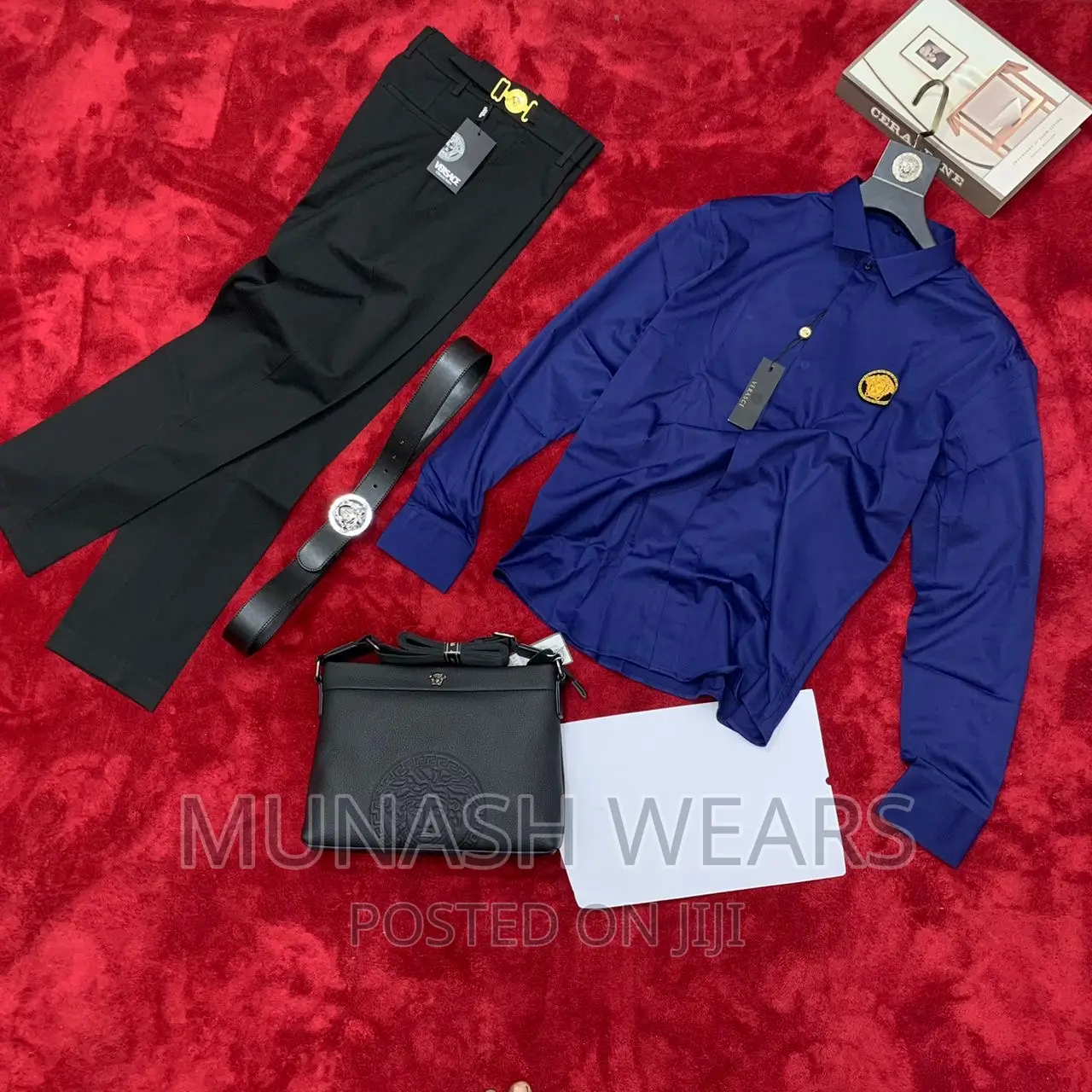 Luxury Shirt X Pant Outfits