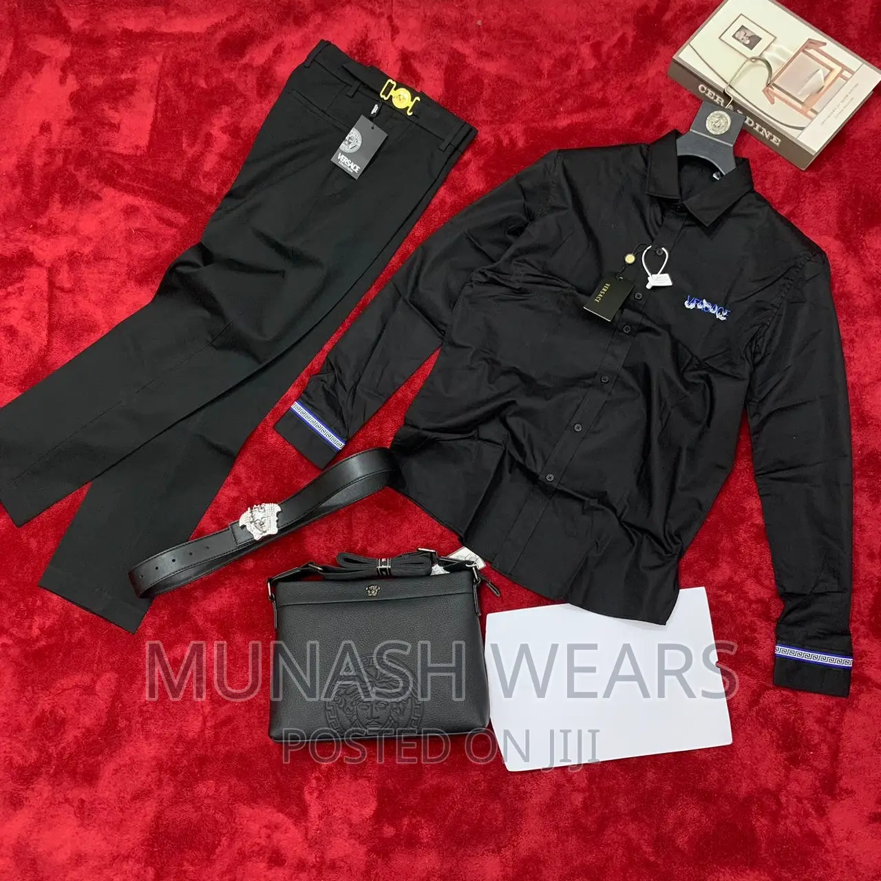 Luxury Shirt X Pant Outfits