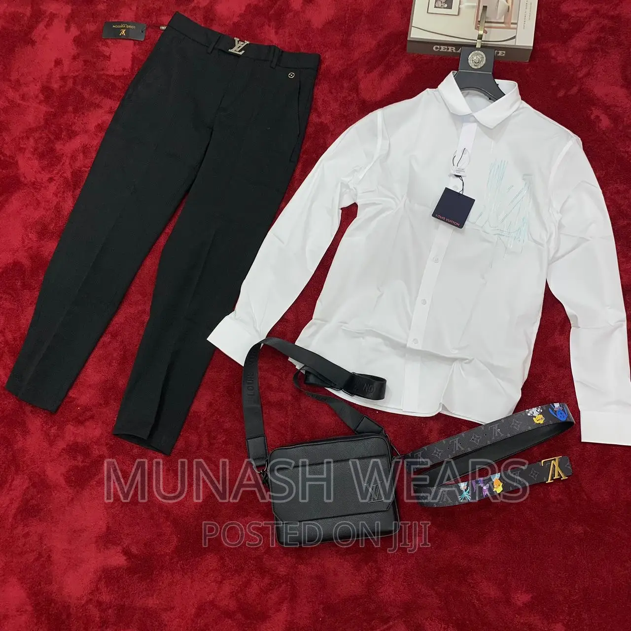 Luxury Shirt X Pant Outfits