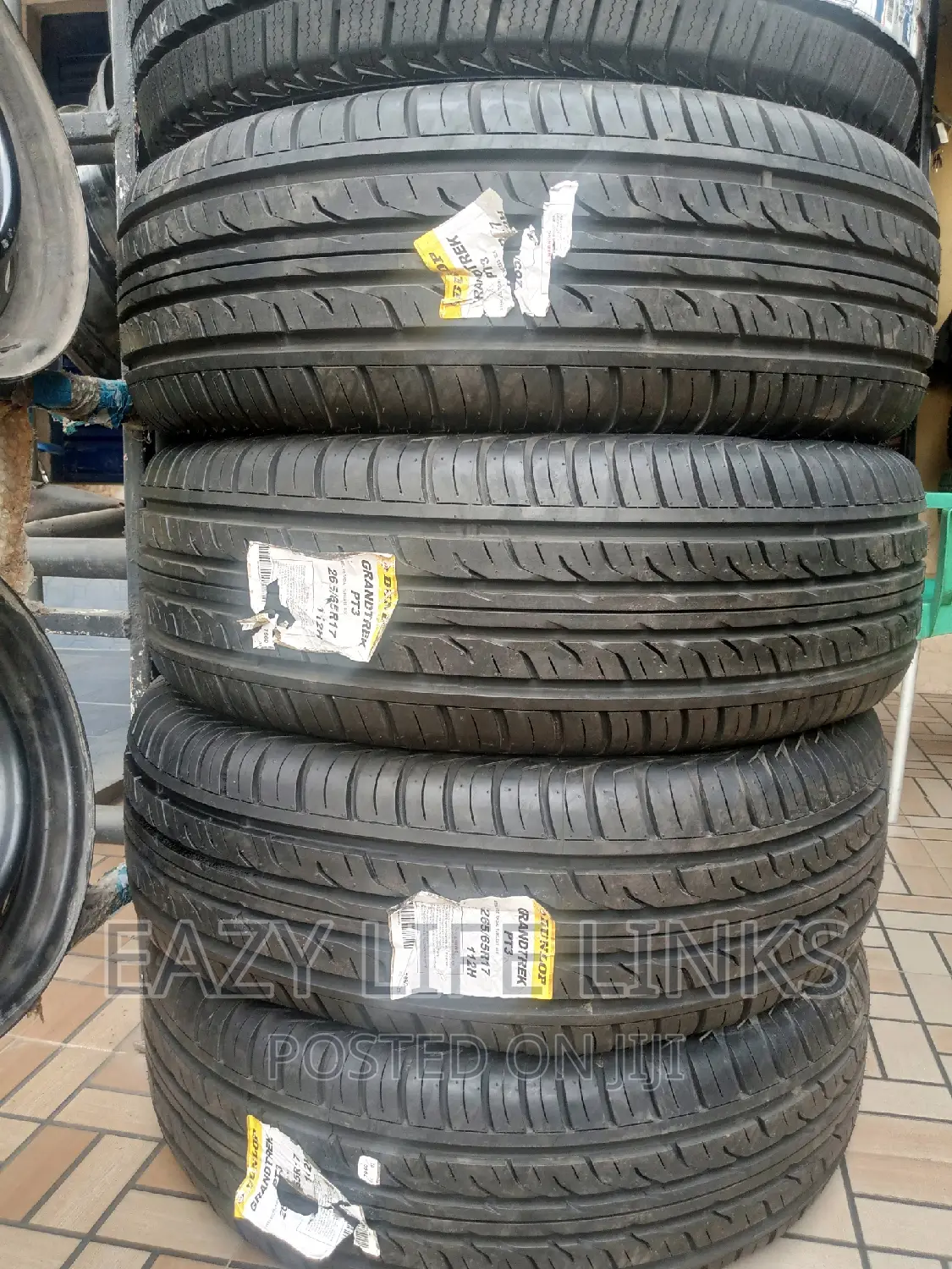 265/65r17 Dunlop Tyre