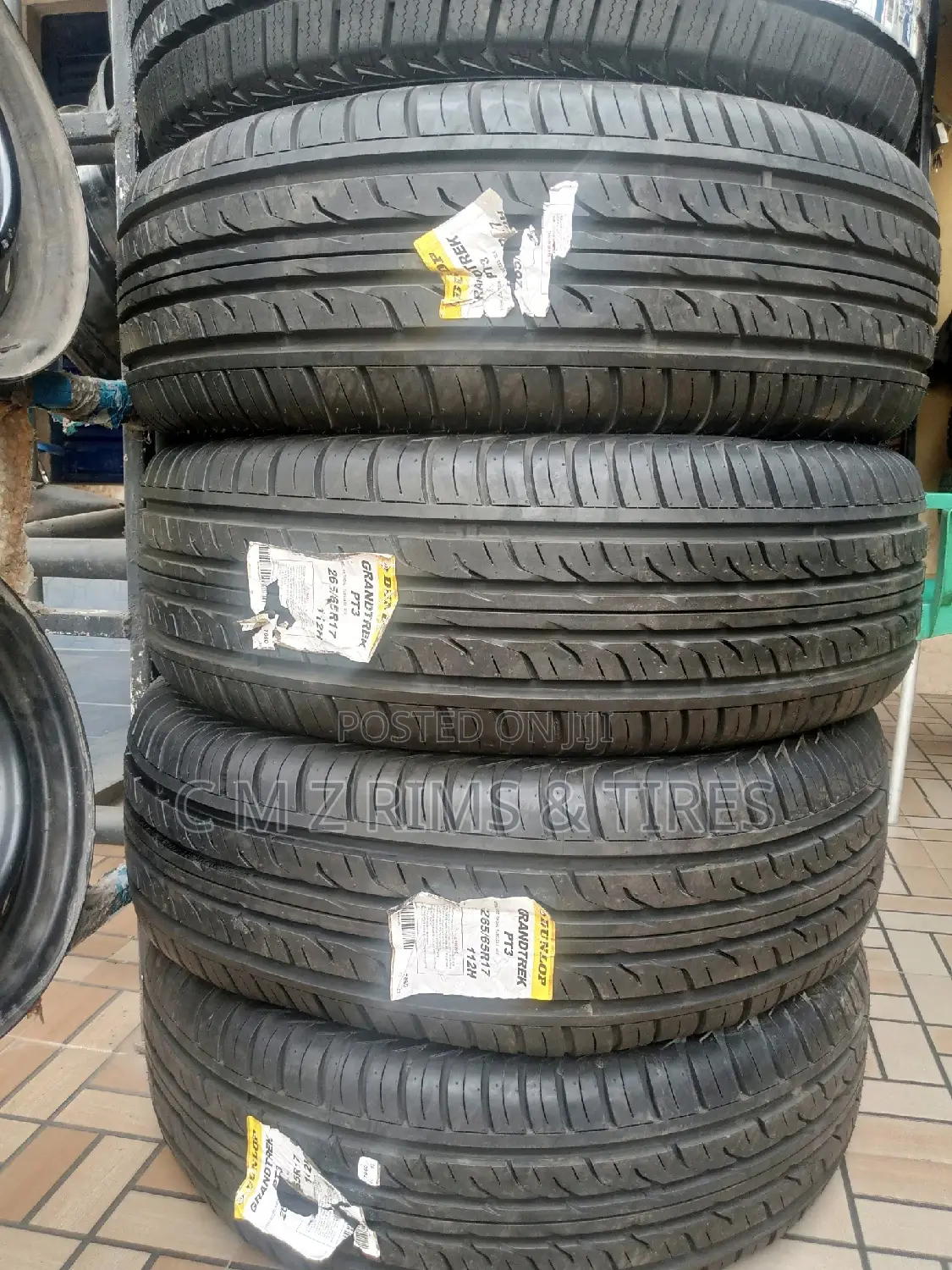 265/65r17 Dunlop Tyre
