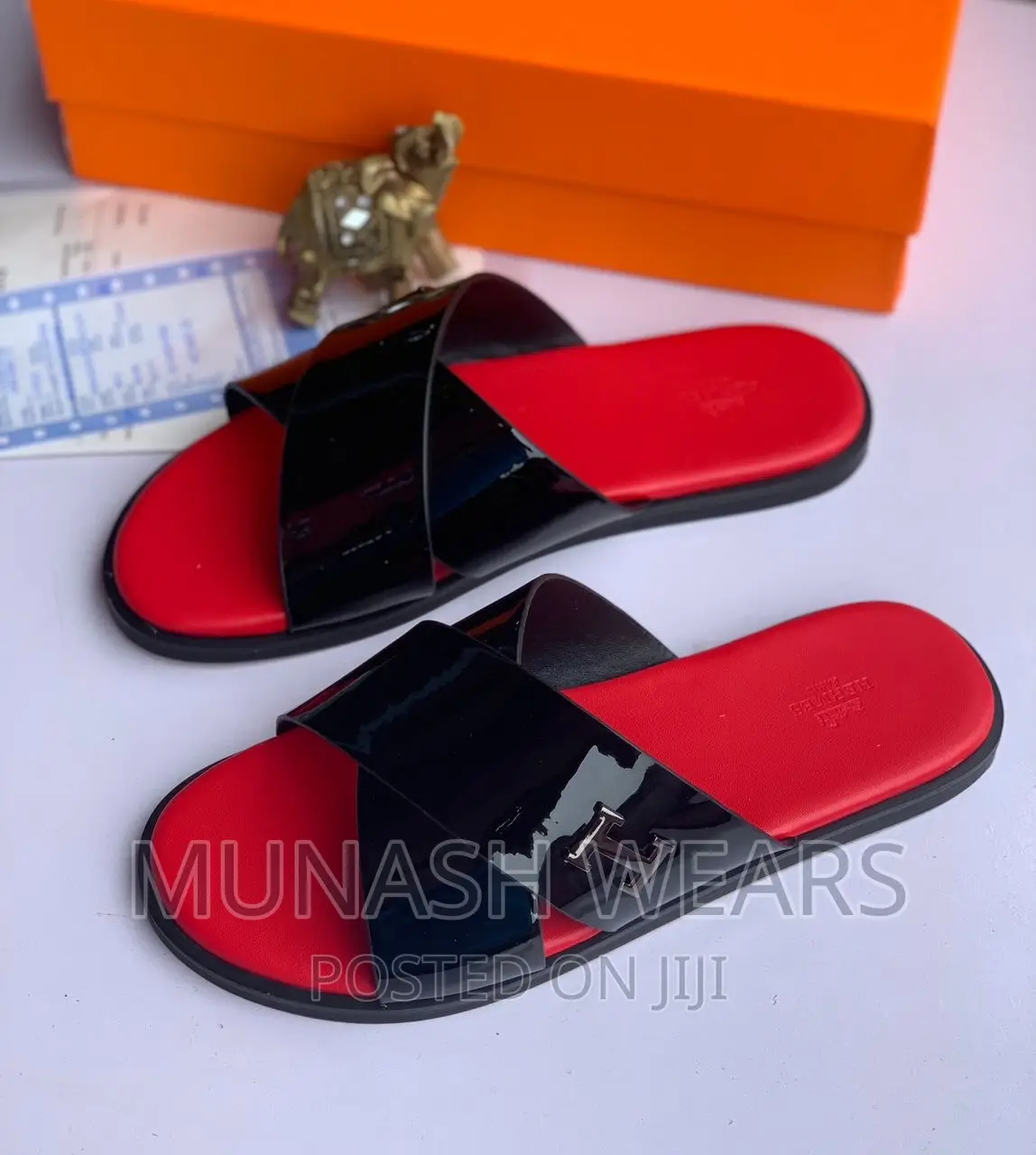 Luxury Original Leather Gucci X Co